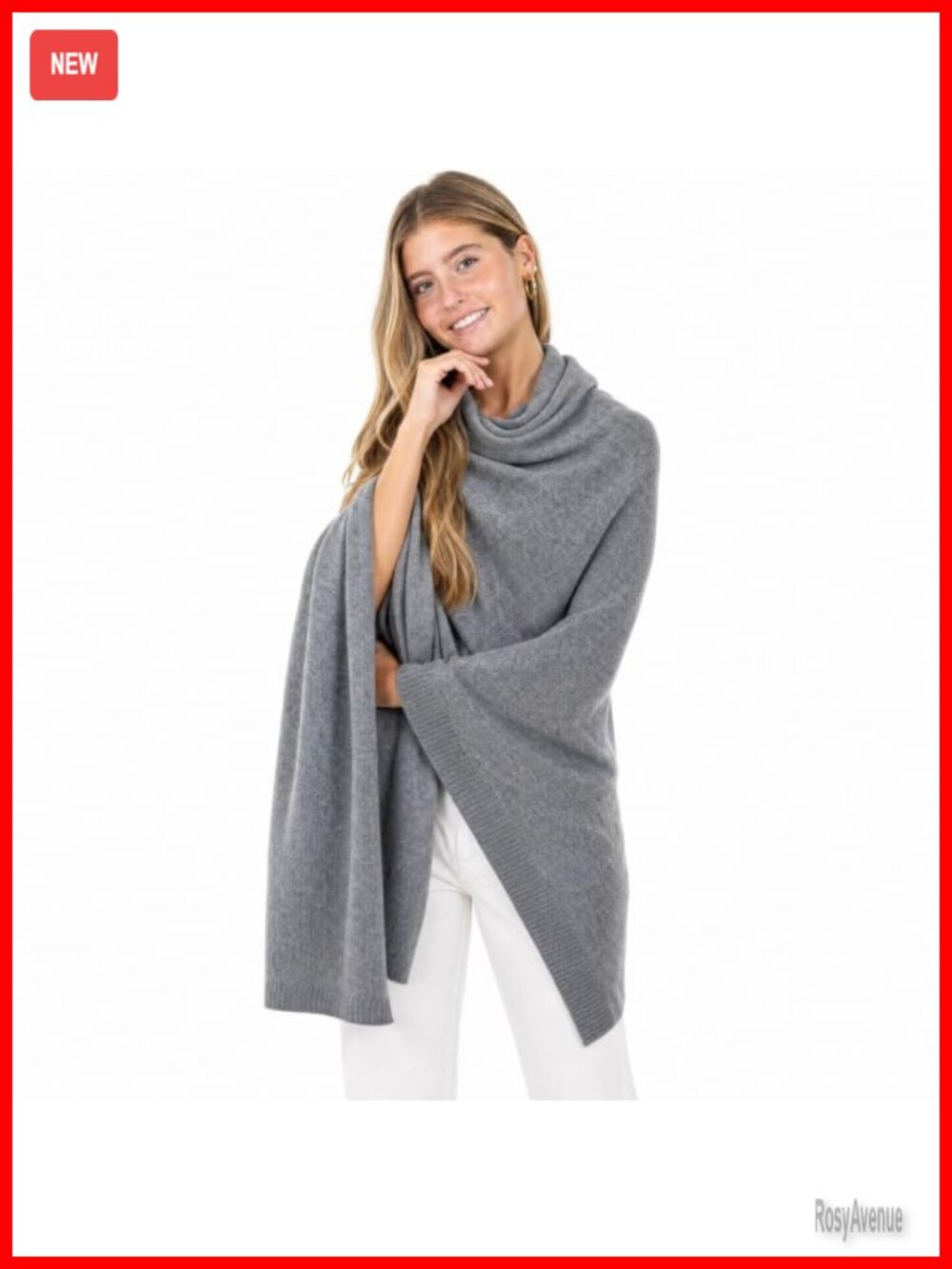Cashmere Wool Blend Wrap Women Pashmina Shawl Travel Scarf 78x27
